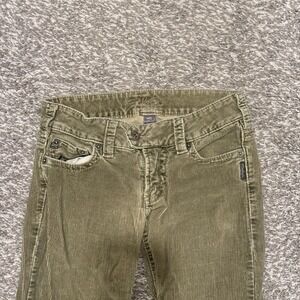 Silver Green Courdory Jeans‎ 27/33